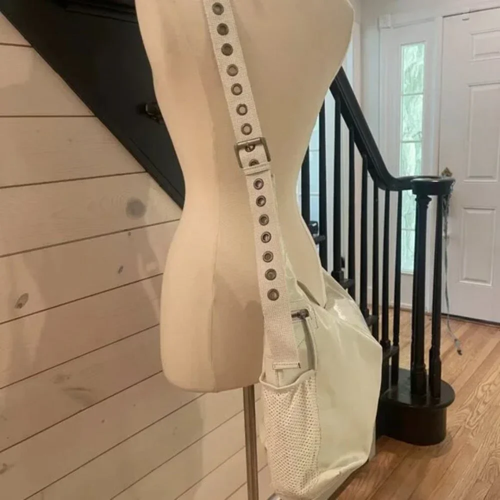 Free People Off The Record Carryall in Mineral NWT